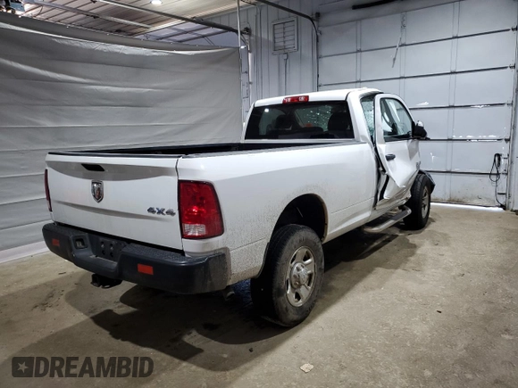 2017 Ram 2500 Tradesman with VIN 3C6LR5AT5HG658386, listed as a Copart auction lot 61995645 with Not provided miles and Salvage title. Bid and sale history available at DreamBid. Image 3.