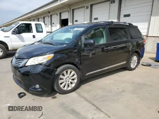 2011 Toyota Sienna XLE с VIN 5TDDK3DC6BS016463, выставлен на аукционе Copart как лот 58958305 с пробегом 270 424 миль миль и Списание • Salvage title. История ставок и продаж доступна на DreamBid. Изображение 1.
