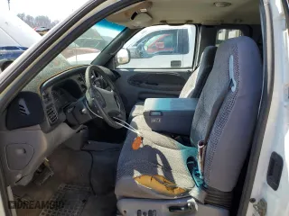 1998 Dodge Ram 1500 with VIN 1B7HC13Z7WJ126885, listed as a Copart auction lot 48674135 with 264,080 mi miles and Salvage Title. Bid and sale history available at carsss.com. Image 7.