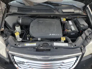 2012 Chrysler Town & Country Touring with VIN 2C4RC1BG9CR288948, listed as a Copart auction lot 55582245 with 110,936 mi miles and Salvage Title. Bid and sale history available at carsss.com. Image 12.