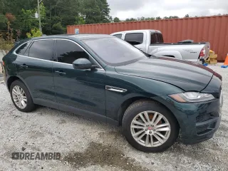 2017 Jaguar F-Pace 20d Prestige z VIN SADCK2BNXHA087699, wystawiony jako Copart lot #59726485 z przebiegiem 113 326 mil mil oraz Czysty tytuł • Clean title. Historia ofert i sprzedaży dostępna na DreamBid. Obrazek 4.
