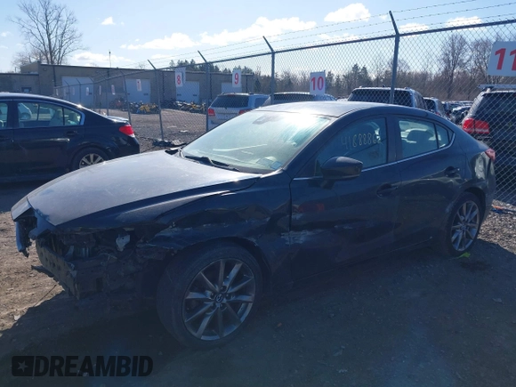 2018 Mazda 3 Touring with VIN 3MZBN1V39JM248441, listed as a IAAI auction lot 41888862 with 92,618 mi miles and . Bid and sale history available at DreamBid. Image 18.