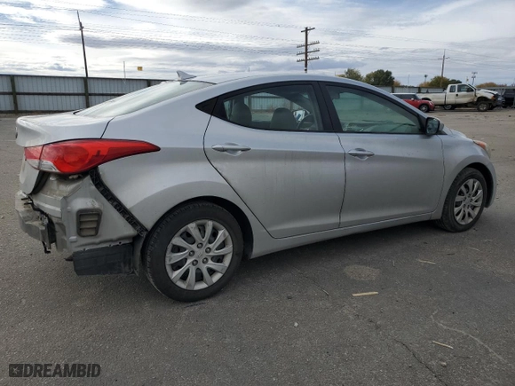 2011 Hyundai Elantra GLS with VIN 5NPDH4AE5BH052449, listed as a Copart auction lot 78775294 with 179,881 mi miles and Salvage Title. Bid and sale history available at carsss.com. Image 3.