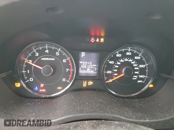 2016 Subaru Forester 2.5i Touring with VIN JF2SJAXCXGH492805, listed as a Copart auction lot 43005745 with 168,105 mi miles and Salvage Title. Bid and sale history available at carsss.com. Image 9.