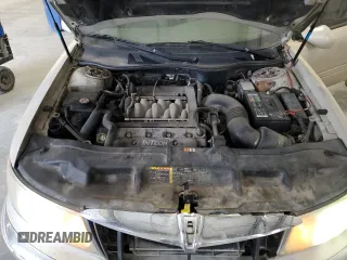 2002 Lincoln Continental with VIN 1LNHM97VX2Y694578, listed as a Copart auction lot 42245705 with 195,236 mi miles and Salvage Title. Bid and sale history available at carsss.com. Image 13.