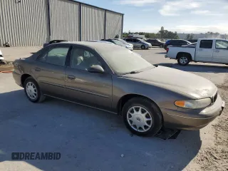 2003 Buick Century Custom with VIN 2G4WS52J431200746, listed as a Copart auction lot 76252504 with 0 mi miles and Salvage Title. Bid and sale history available at carsss.com. Image 4.