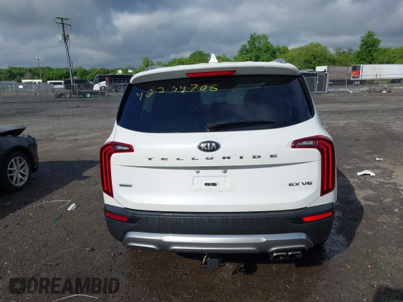 2020 Kia Telluride EX z VIN 5XYP3DHC0LG048043, wystawiony jako IAAI lot #42259706 z przebiegiem 55 363 mil mil oraz . Historia ofert i sprzedaży dostępna na DreamBid. Obrazek 17.