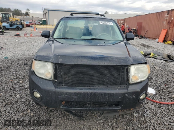 2010 Ford Escape XLT with VIN 1FMCU0DG9AKD48731, listed as a Copart auction lot 46532285 with 260,547 mi miles and Salvage Title. Bid and sale history available at carsss.com. Image 5.