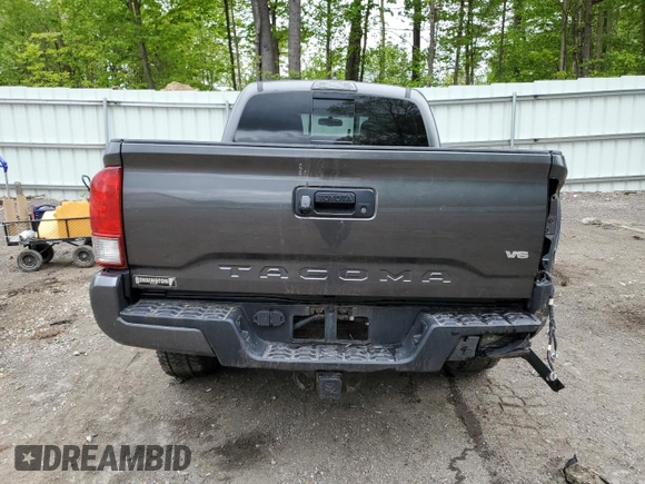 2017 Toyota Tacoma SR5 z VIN 3TMDZ5BN6HM017990, wystawiony jako Copart lot #57982205 z przebiegiem 51 890 mil mil oraz Szkoda całkowita • Salvage title. Historia ofert i sprzedaży dostępna na DreamBid. Obrazek 6.