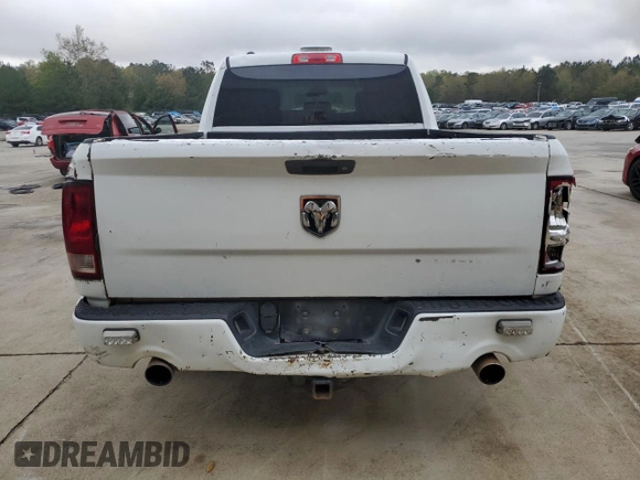2016 Ram 1500 Express z VIN 1C6RR6FT5GS333236, wystawiony jako Copart lot #50943195 z przebiegiem Nie podano mil oraz Szkoda całkowita • Salvage title. Historia ofert i sprzedaży dostępna na DreamBid. Obrazek 6.