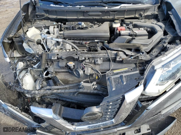 2020 Nissan Rogue SV with VIN 5N1AT2MT4LC754920, listed as a Copart auction lot 42357625 with 102,591 mi miles and Salvage Title. Bid and sale history available at carsss.com. Image 14.