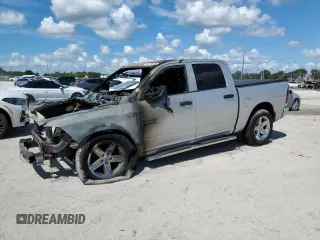 2018 Ram 1500 Express z VIN 3C6RR6KGXJG234418, wystawiony jako Copart lot #74073634 z przebiegiem Nie podano mil oraz Nie do naprawy • Non repairable. Historia ofert i sprzedaży dostępna na DreamBid. Obrazek 1.
