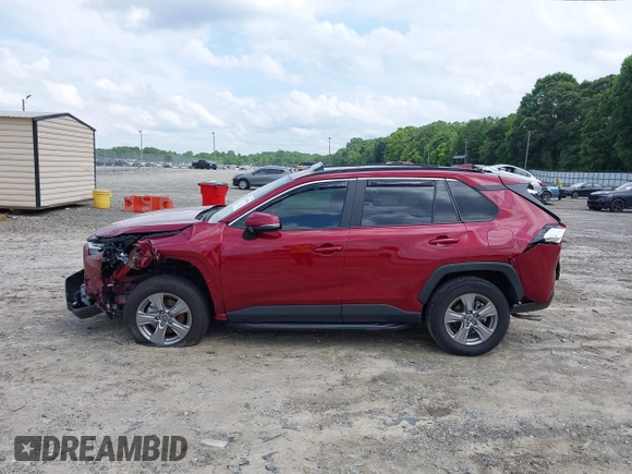 2023 Toyota RAV4 XLE with VIN 2T3W1RFVXPW289358, listed as a IAAI auction lot 42484886 with 20,107 mi miles and . Bid and sale history available at DreamBid. Image 14.