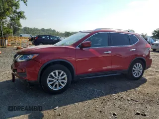 2017 Nissan Rogue SV with VIN JN8AT2MT3HW131089, listed as a Copart auction lot 62991255 with 89,213 mi miles and Salvage title. Bid and sale history available at DreamBid. Image 1.