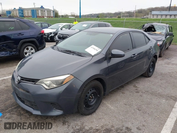 2016 Toyota Corolla L z VIN 5YFBURHE4GP478701, wystawiony jako IAAI lot #41950294 z przebiegiem 117 228 mil mil oraz . Historia ofert i sprzedaży dostępna na DreamBid. Obrazek 17.