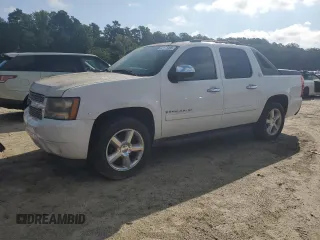 2007 Chevrolet Avalanche 1LT with VIN 3GNFK12327G278638, listed as a Copart auction lot 65173465 with 184,706 mi miles and Clean title. Bid and sale history available at DreamBid. Image 1.