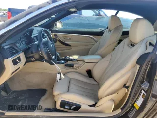 2016 BMW 4 Series 435i with VIN WBA3T3C55G5A41301, listed as a Copart auction lot 48747635 with 92,855 mi miles and Clean title. Bid and sale history available at DreamBid. Image 7.