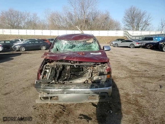2002 Chevrolet Silverado 1500 LS with VIN 1GCEK19T12E181540, listed as a Copart auction lot 51642885 with 185,290 mi miles and Clean Title. Bid and sale history available at carsss.com. Image 11.