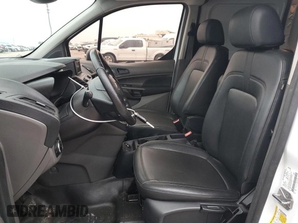 2019 Ford Transit Connect XL with VIN NM0LS6E24K1423291, listed as a Copart auction lot 42086445 with 47,998 mi miles and Salvage title. Bid and sale history available at DreamBid. Image 7.