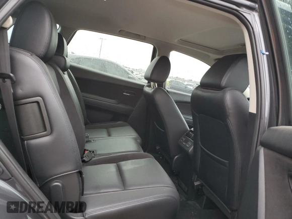 2014 Mazda CX-9 Touring with VIN JM3TB2CA8E0426475, listed as a Copart auction lot 44528795 with 124,930 mi miles and Salvage Title. Bid and sale history available at carsss.com. Image 11.
