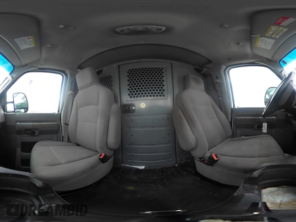 2014 Ford Econoline Cargo Super Duty Commercial with VIN 1FTSE3EL5EDA27709, listed as a IAAI auction lot 41215241 with 214,536 mi miles and . Bid and sale history available at carsss.com. Image 19.