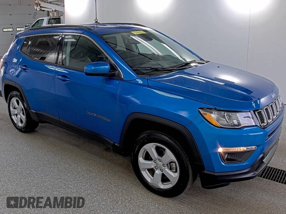 2021 Jeep Compass Latitude z VIN 3C4NJDBB0MT594087, wystawiony jako IAAI lot #42791550 z przebiegiem 78 385 mil mil oraz . Historia ofert i sprzedaży dostępna na DreamBid. Obrazek 15.