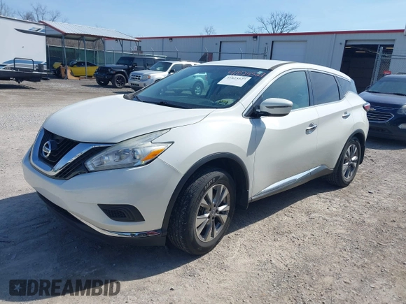 2016 Nissan Murano Platinum с VIN 5N1AZ2MH3GN156936, выставлен на аукционе IAAI как лот 41825527 с пробегом 250 786 миль миль и . История ставок и продаж доступна на DreamBid. Изображение 14.