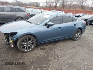 2017 Mazda 6 Grand Touring with VIN JM1GL1X52H1109210, listed as a IAAI auction lot 41738041 with 127,585 mi miles. Bid and sale history available at carsss.com. Image 2.