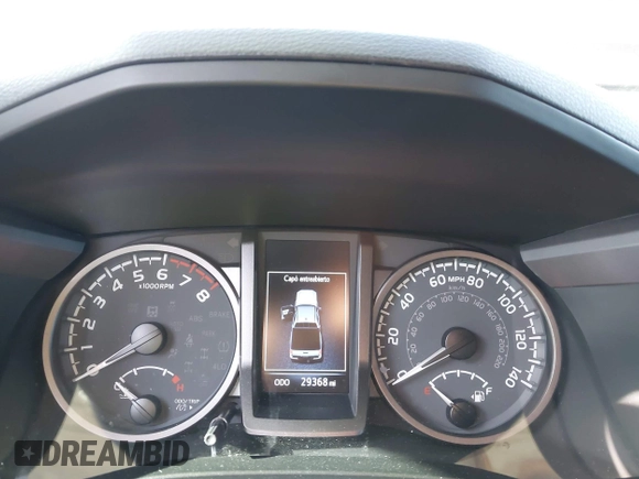 2021 Toyota Tacoma SR5 with VIN 5TFAZ5CN4MX113669, listed as a IAAI auction lot 42468007 with 29,368 mi miles and . Bid and sale history available at DreamBid. Image 7.
