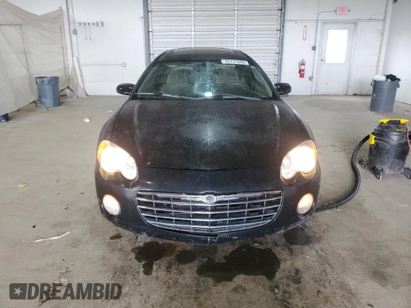 2003 Chrysler Sebring with VIN 4C3AG42G43E185830, listed as a Copart auction lot 55727655 with 183,847 mi miles and Salvage title. Bid and sale history available at DreamBid. Image 5.