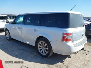 2011 Ford Flex Limited with VIN 2FMGK5DC9BBD00918, listed as a IAAI auction lot 41630521 with 141,914 mi miles. Bid and sale history available at carsss.com. Image 3.