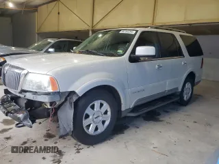2004 Lincoln Navigator Luxury with VIN 5LMFU28R84LJ37889, listed as a Copart auction lot 80765264 with 167,470 mi miles and Salvage Title. Bid and sale history available at carsss.com. Image 1.