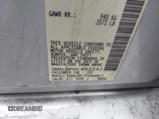 2014 Nissan Altima 2.5 S with VIN 1N4AL3APXEC402242, listed as a IAAI auction lot 42037912 with 140,010 mi miles. Bid and sale history available at carsss.com. Image 9.