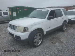 2004 Ford Explorer XLT with VIN 1FMZU63K04UA40603, listed as a Copart auction lot 62929745 with 147,304 mi miles and Salvage title. Bid and sale history available at DreamBid. Image 1.
