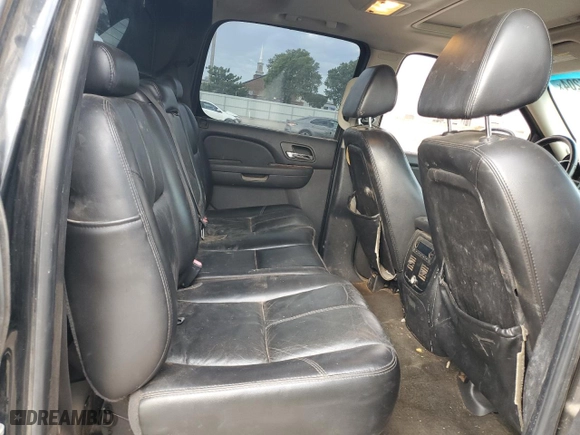 2007 Chevrolet Avalanche LTZ with VIN 3GNFK123X7G234726, listed as a Copart auction lot 76825204 with 0 mi miles and Salvage Title. Bid and sale history available at carsss.com. Image 10.