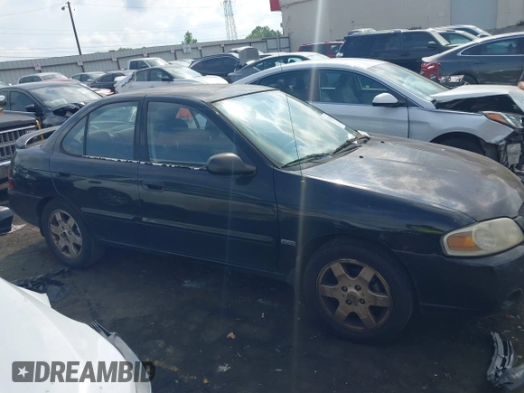 2006 Nissan Sentra S z VIN 3N1CB51D36L470317, wystawiony jako IAAI lot #42112934 z przebiegiem 303 501 mil mil oraz . Historia ofert i sprzedaży dostępna na DreamBid. Obrazek 13.