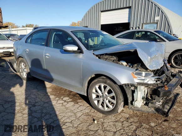 2013 Volkswagen Jetta SE with VIN 3VWDX7AJ1DM426518, listed as a Copart auction lot 78533834 with 123,838 mi miles and Salvage title. Bid and sale history available at DreamBid. Image 4.