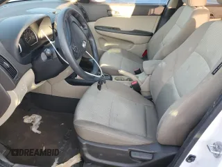 2011 Hyundai Elantra Touring GLS with VIN KMHDB8AEXBU126197, listed as a Copart auction lot 75101604 with 0 mi miles and Salvage Title. Bid and sale history available at carsss.com. Image 7.