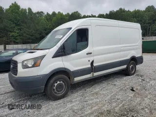 2017 Ford Transit с VIN 1FTYR2CM1HKB02605, выставлен на аукционе Copart как лот 59355545 с пробегом Не указан миль и Списание • Salvage title. История ставок и продаж доступна на DreamBid. Изображение 1.