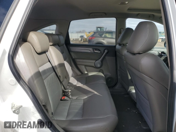 2008 Honda CR-V EX with VIN 3CZRE48588G700088, listed as a Copart auction lot 45299255 with 214,306 mi miles and Salvage Title. Bid and sale history available at DreamBid. Image 11.
