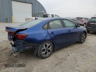 2020 Kia Forte LXS with VIN 3KPF24AD1LE216500, listed as a Copart auction lot 85343874 with 125,814 mi miles and Salvage Title. Bid and sale history available at carsss.com. Image 3.