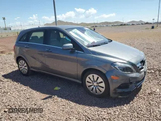 2017 Mercedes-Benz B with VIN WDDVP9AB5HJ012341, listed as a Copart auction lot 54962034 with 58,306 mi miles. Bid and sale history available at carsss.com. Image 4.