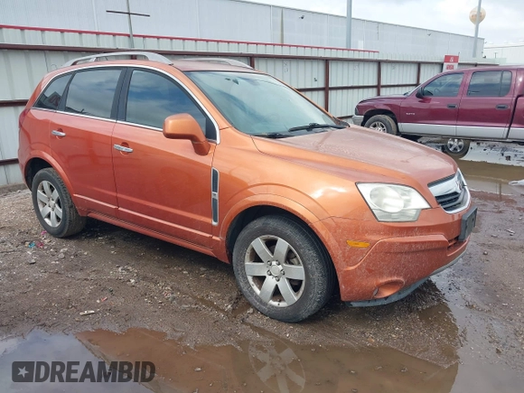 2008 Saturn VUE XR with VIN 3GSCL53748S592683, listed as a IAAI auction lot 42116023 with 134,240 mi miles. Bid and sale history available at carsss.com. Image 1.
