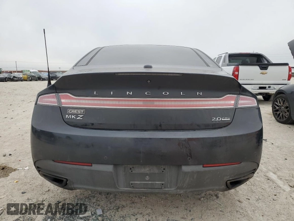 2013 Lincoln MKZ with VIN 3LN6L2J92DR808085, listed as a Copart auction lot 46416245 with 120,654 mi miles and Salvage Title. Bid and sale history available at carsss.com. Image 6.