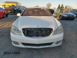 2010 Mercedes-Benz S 400 with VIN WDDNG9FB5AA309320, listed as a Copart auction lot 88786215 with 114,921 mi miles and Clean Title. Bid and sale history available at DreamBid. Image 5.