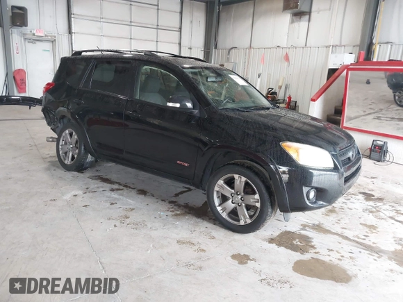 2010 Toyota RAV4 Sport with VIN JTMWF4DV8A5028767, listed as a IAAI auction lot 42426674 with 245,436 mi miles and . Bid and sale history available at DreamBid. Image 1.