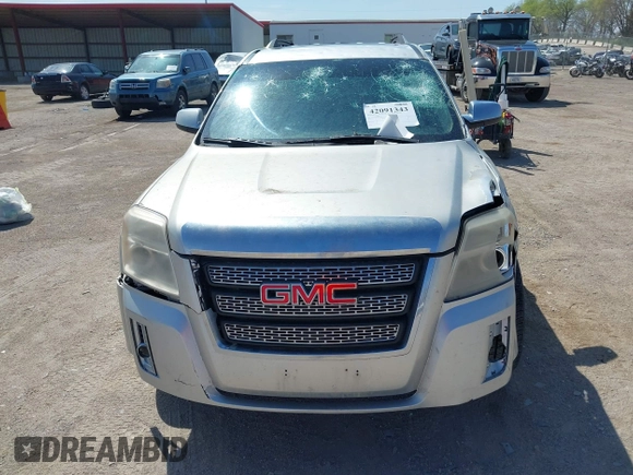 2012 GMC Terrain SLT-2 with VIN 2GKALWEK9C6138581, listed as a IAAI auction lot 42091343 with 172,607 mi miles. Bid and sale history available at carsss.com. Image 12.