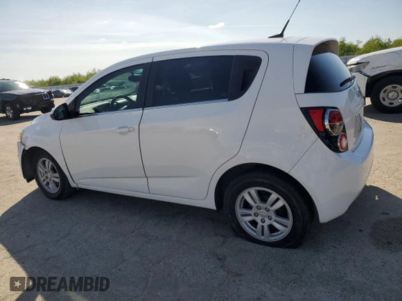 2014 Chevrolet Sonic LT with VIN 1G1JC6SH7E4223789, listed as a Copart auction lot 49537395 with 76,856 mi miles and Salvage Title. Bid and sale history available at carsss.com. Image 2.
