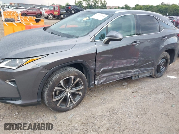 2016 Lexus RX 350 with VIN 2T2ZZMCA6GC025134, listed as a IAAI auction lot 42571066 with 108,958 mi miles and . Bid and sale history available at DreamBid. Image 6.