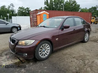 2009 BMW 3 Series 328i xDrive with VIN WBAPK53539A644254, listed as a Copart auction lot 62842545 with 216,720 mi miles and Clean title. Bid and sale history available at DreamBid. Image 1.